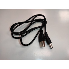 Переходник USB - DC 5.5x2.1 0.8м