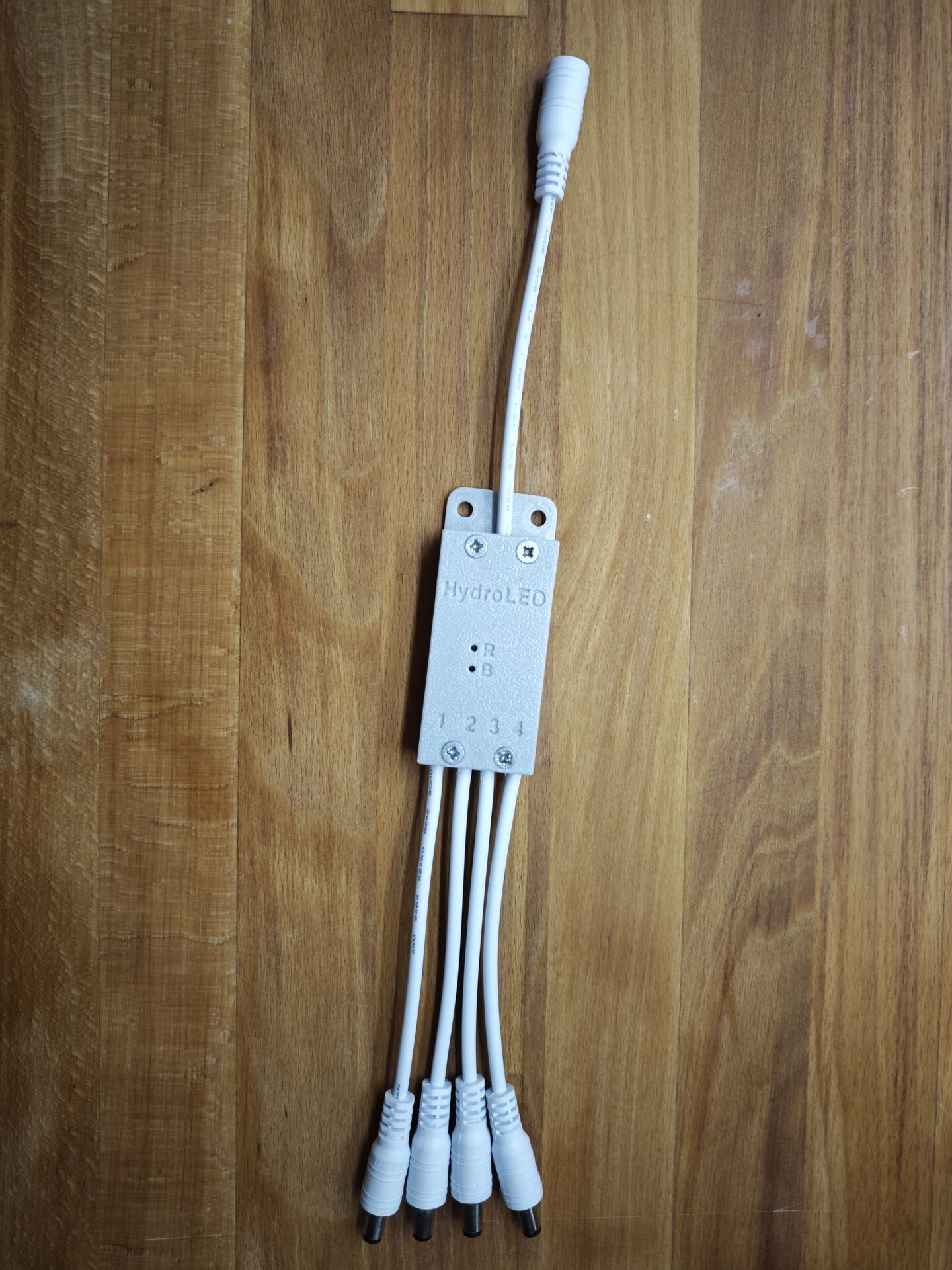 Контроллер 4х канальный 12 вольт